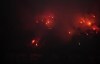 Marseille soccer fans light flare during the Europa Conference League semi final, second leg soccer match between Olympique Marseille and Feyenoord at the Velodrome stadium in Marseille, southern France, Thursday, May 5, 2022. (AP Photo/Daniel Cole)