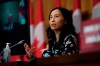 Chief Public Health Officer of Canada Dr. Theresa Tam speaks during a news conference in Ottawa on Tuesday, Dec. 22, 2020. Tam says the government is trying to find out how many Canadians are suffering from long-COVID as researchers try to learn more about the prolonged affects of the virus. THE CANADIAN PRESS/Justin Tang
