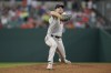 Boston Red Sox starting pitcher Rich Hill throws a pitch against the Baltimore Orioles during the second inning of a baseball game, Friday, April 29, 2022, in Baltimore. (AP Photo/Julio Cortez)
