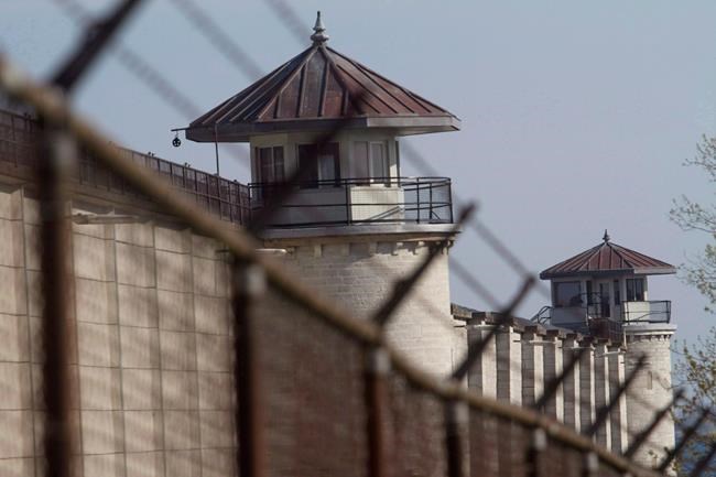The Kingston Penitentiary is shown in an April 19, 2012 photo. A new report from a group of senators calls on the federal government to make changes in the criminal justice system to address over-representation of Indigenous women in prisons. THE CANADIAN PRESS/Lars Hagberg