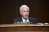 Sen. Ron Johnson, R-Wis., speaks during a Senate Foreign Relations committee hearing on the Fiscal Year 2023 Budget in Washington, Tuesday, April 26, 2022. (Bonnie Cash/Pool Photo via AP)