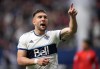 Vancouver Whitecaps' Lucas Cavallini celebrates his goal against the San Jose Earthquakes during the second half of an MLS soccer game in Vancouver, on Saturday, May 14, 2022. THE CANADIAN PRESS/Darryl Dyck