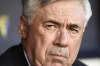 Real Madrid's head coach Carlo Ancelotti waits for the start of a Spanish La Liga soccer match between Cadiz and Real Madrid at the Nuevo Mirandilla stadium in Cadiz, Spain, Sunday, May 15, 2022. (AP Photo/Jose Breton)