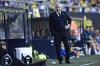 Real Madrid's head coach Carlo Ancelotti stands near the touchline during a Spanish La Liga soccer match between Cadiz and Real Madrid at the Nuevo Mirandilla stadium in Cadiz, Spain, Sunday, May 15, 2022. (AP Photo/Jose Breton)