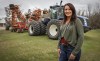 Due to the rising costs of fuel and fertilizer farmers like Tara Sawyer, pictured at her family's farm near Acme, Alta., Tuesday, May 17, 2022, say this will be the most expensive crop in Canadian history. THE CANADIAN PRESS/Jeff McIntosh