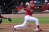 FILE - St. Louis Cardinals' Nolan Gorman hits a double to score Dylan Carlson during the fifth inning of a spring training baseball game against the Washington Nationals on March 15, 2021, in Jupiter, Fla. The hurting Cardinals are bringing up their second- and third-ranked prospects for major league debuts. Gorman will start at second base in Friday's series opener at Pittsburgh and Matthew Liberatore will be on the mound for Saturday's game against the Pirates. (AP Photo/Lynne Sladky, File)
