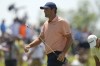 Scottie Scheffler was off the green on the fourth hole during the first round of the PGA Championship golf tournament at Southern Hills Country Club, Thursday, May 19, 2022, in Tulsa, Okla. (AP Photo/Matt York)