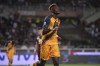 Roma's Tammy Abraham celebrates scoring a goal during the Italian Serie A soccer match between Torino and Roma at the Olympic Stadium in Turin, Italy, Friday, May 20, 2022. (Spada/LaPresse via AP)