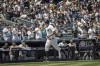 New York Yankees' DJ LeMahieu (26) heads for home after hitting a grand slam in the second inning of a baseball game against Chicago White Sox, Saturday, May 21, 2022, in New York. (AP Photo/Bebeto Matthews)