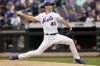 New York Mets pitcher Chris Bassitt throws during the first inning of a baseball game against the St. Louis Cardinals on Thursday, May 19, 2022, in New York. (AP Photo/Adam Hunger)