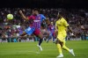 Barcelona's Ansu Fati, in action during a Spanish La Liga soccer match between Barcelona and Villarreal at the Camp Nou stadium in Barcelona, Spain, Sunday, May 22, 2022. (AP Photo/Joan Mateu Parra)