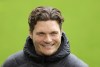 File---File Photo shows Dortmund's head coach Edin Terzic smiling before the German Bundesliga soccer match between Borussia Dortmund and Bayer Leverkusen in Dortmund, Germany, Saturday, May 22, 2021. (Friedemann Vogel/Pool via AP, file)