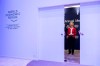 Ursula von der Leyen, President of the European Commission, waits before appearing on stage during the 51st annual meeting of the World Economic Forum, WEF, in Davos, Switzerland, Tuesday, May 24, 2022. The forum has been postponed due to the Covid-19 outbreak and was rescheduled to early summer. The meeting brings together entrepreneurs, scientists, corporate and political leaders in Davos under the topic 