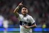 Vancouver Whitecaps' Ryan Raposo celebrates his goal against the San Jose Earthquakes during the second half of a MLS soccer game in Vancouver on May 14, 2022. THE CANADIAN PRESS/Darryl Dyck