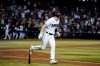 Arizona Diamondbacks' Pavin Smith watches his home run against the Kansas City Royals during the sixth inning of a baseball game Tuesday, May 24, 2022, in Phoenix. (AP Photo/Ross D. Franklin)