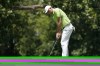 Scottie Scheffler putts on the seventh green during the first round of the Charles Schwab Challenge golf tournament at the Colonial Country Club, Thursday, May 26, 2022, in Fort Worth, Texas. (AP Photo/Tony Gutierrez)