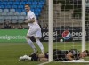 CF Montreal defender Joel Waterman, second right, reacts after scoring on FC Cincinnati goalkeeper Roman Celentano during first half MLS action in Montreal on Saturday, May 28, 2022.THE CANADIAN PRESS/Peter McCabe