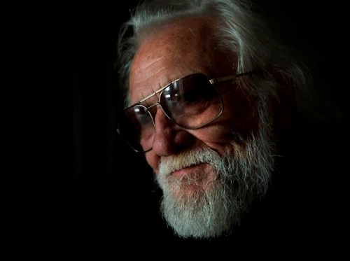 Canadian rock legend Ronnie Hawkins poses in Toronto on Wednesday, Oct. 2, 2013. THE CANADIAN PRESS/Nathan Denette