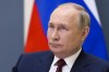 Russian President Vladimir Putin speaks in a video call with heads of states that are members of the Eurasian Economic Forum in Bishkek in Moscow, Russia, Thursday, May 26, 2022.&nbsp;Canada has imposed sanctions on Alina Kabaeva, who is reportedly the girlfriend of Russian President Vladimir Putin. The former Olympic gymnast is one of 22 close associates of the Russian regime added to the sanctions list over the country's ongoing invasion of Ukraine.(Mikhail Metzel, Sputnik, Kremlin Pool Photo via AP)
