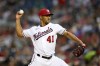 FILE -Washington Nationals starting pitcher Joe Ross delivers a pitch during a baseball game against the Chicago Cubs, Saturday, July 31, 2021, in Washington. Nationals right-hander Joe Ross will have season-ending Tommy John surgery, clouding his future with Washington in his final year under contract. Washington manager Dave Martinez said Tuesday, May 31, 2022 that Ross had opted for the surgery.(AP Photo/Nick Wass, File)