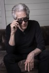David Cronenberg poses for portrait photographs for the film 'Crimes of the Future', at the 75th international film festival, Cannes, southern France, Wednesday, May 25, 2022. (Photo by Vianney Le Caer/Invision/AP)