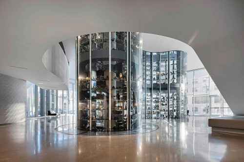 The Visible Vault contains 4,500 stone sculptures. (Lindsay Reid photo)
