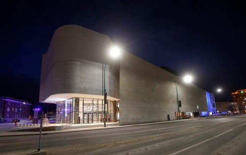 JOHN WOODS / WINNIPEG FREE PRESS
JOHN WOODS / WINNIPEG FREE PRESSWinnipeg Art Gallery’s new Inuit Art Centre in Winnipeg Tuesday, March 16, 2021. Reporter: ?