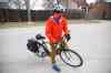 Junel Malapad regularly runs and bikes for charity and he often trains in the Scotia Street area. Malapad called the decision to leave Scotia Avenue out of the list of routes open to cyclists daily 