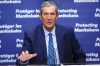 Premier Brian Pallister is concerned the current rush of Manitobans ready to roll up their sleeves for a dose won’t last. (Mike Deal / Winnipeg Free Press files)