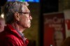 MIKAELA MACKENZIE / WINNIPEG FREE PRESS



Winnipeg South Centre Liberal incumbent Jim Carr celebrates his win at his election night party at Fionn MacCool's in Winnipeg on Monday, Sept. 20, 2021.  For Danielle story.

Winnipeg Free Press 2021.
