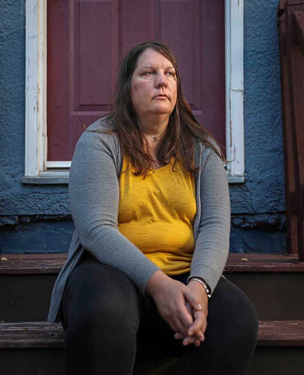 JESSICA LEE / WINNIPEG FREE PRESS
Jennifer said her husband's two surgeries were completely different because of COVID-19.