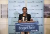 The province is offering incentives to help recruit nurses, says Health Minister Audrey Gordon. (Jessica Lee / Winnipeg Free Press)
