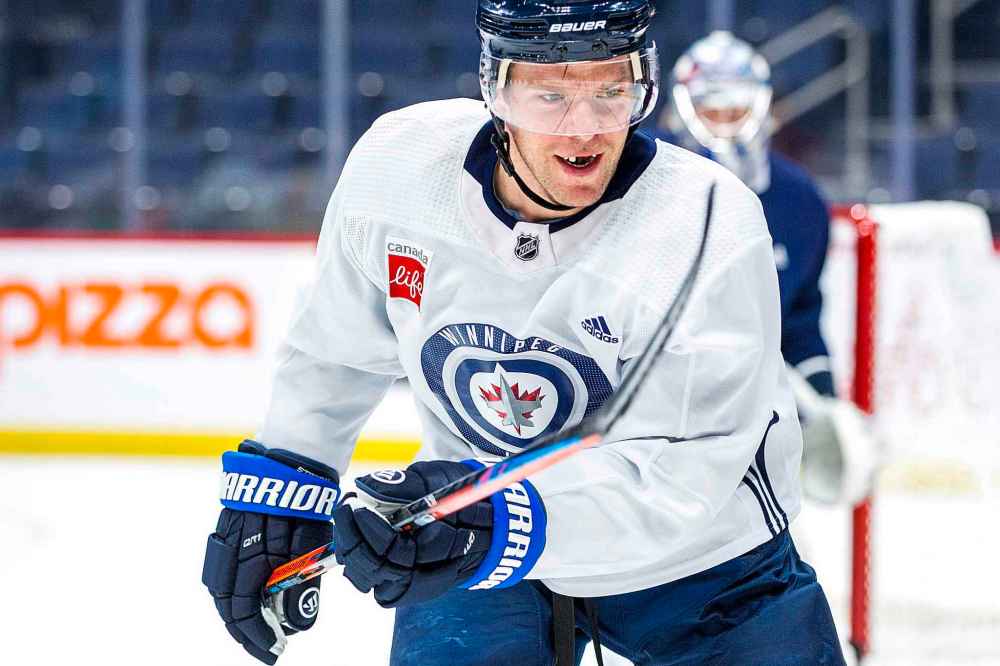 Veteran forward Paul Stastny stirred things up in Jets camp recently. (Mikaela MacKenzie / Winnipeg Free Press files)