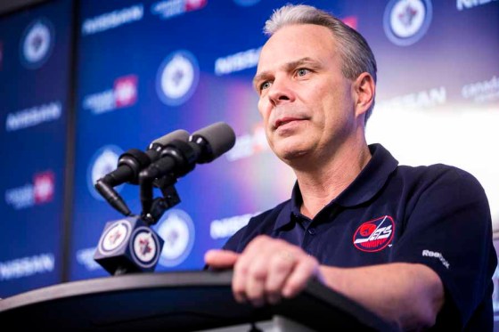 General manager Kevin Cheveldayoff shouldn’t escape scrutiny. (Mikaela MacKenzie / Free Press files)