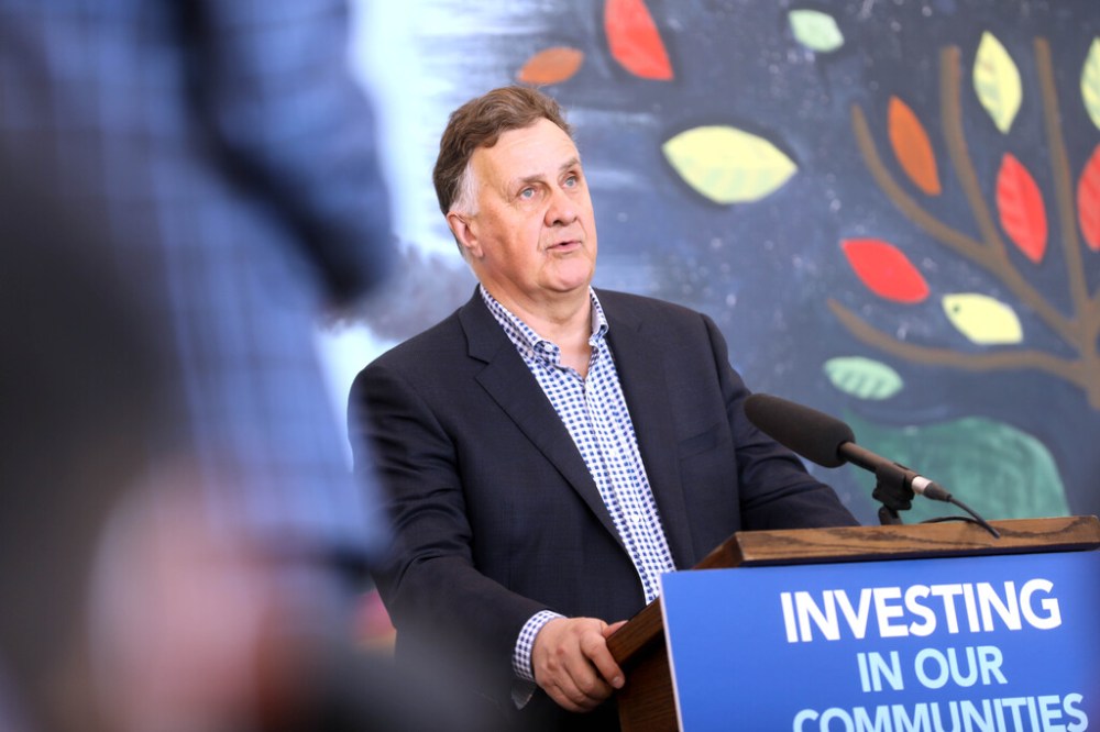 It was important for the division to record the hardships and successes that have occurred over the last two-and-a-half years, said Superintendent Brian O’Leary. (Ruth Bonneville / Winnipeg Free Press files)