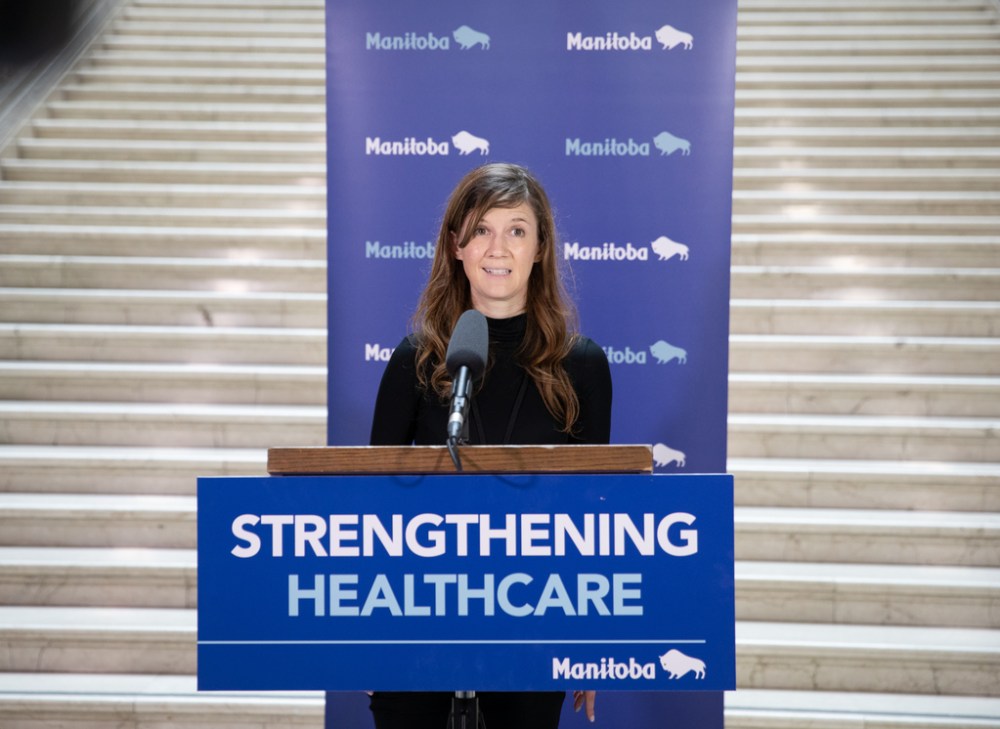 Jessica Lee
Kristin Millar was 26 when she went into unexpected heart failure and got a transplant two years later. (Jessica Lee / Winnipeg Free Press)