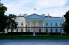 In this Saturday, Sept. 19, 2020, file photo, an American flag flies at half-staff over the White House in Washington. A woman suspected of sending an envelope containing the poison ricin, which was addressed to White House, has been arrested at the New York-Canada border. The RCMP say they're conducting an operation south of Montreal in connection with an envelope containing the poison ricin that was sent to the White House.THE CANADIAN PRESS/AP/Patrick Semansky, File