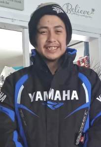 RCMP HANDOUT 

Walter Thomas, 27, is missing on Lake Winnipegosis.