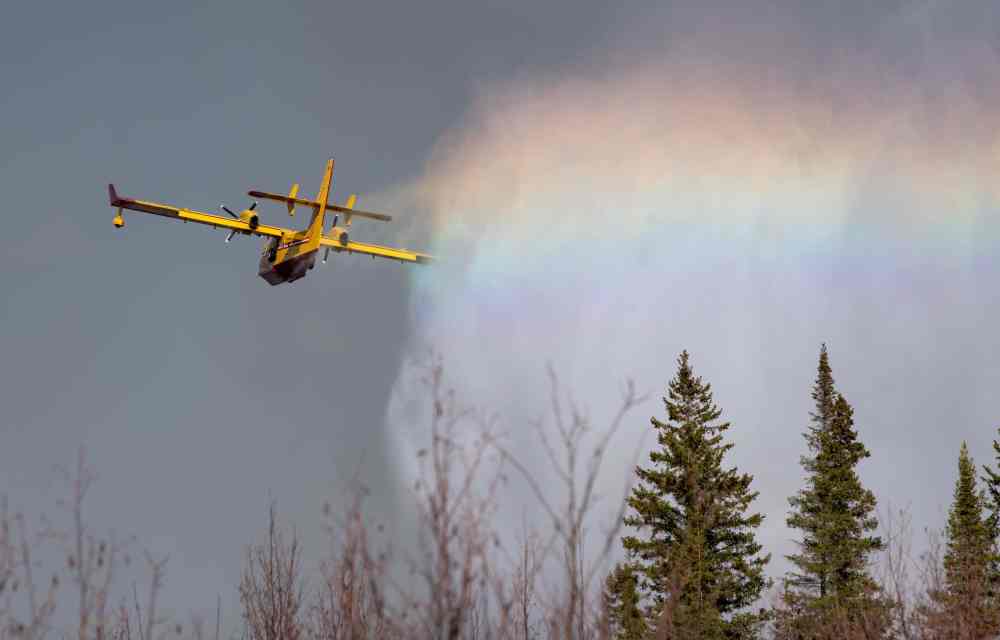 Alex Lupul
An abnormally dry spring created dangerous conditions for wildfires in the province. Southern regions were “severely dry to extremely dry” in March, April and May, according to the Manitoba Drought Monitor. (Alex Lupul / Winnipeg Free Press file)