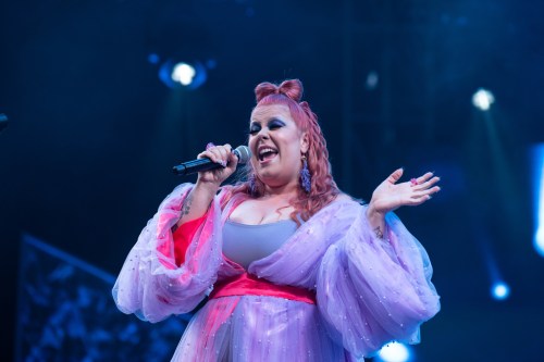 Begonia (the stage name for Alexa Dirks) was named pop artist of the year and won recording of the year for The Fear Tour (Live), her concert album recorded at the West End Cultural Centre. (Alex Lupul / Winnipeg Free Press files)