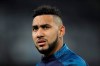 FILE - In this file photo dated Friday, March 6, 2020, Marseille's Dimitri Payet warms up prior the French League One soccer match against Amiens at the Velodrome stadium in Marseille, southern France. Having been the only among Europe's top five leagues to finish early because of the coronavirus pandemic, the French league is the first to restart on Friday, Aug. 21, 2020.(AP Photo/Daniel Cole, File)