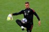 FILE - In this Thrusday, Aug. 13, 2020 file photo, Bayern's goalkeeper Sven Ulreich controls a ball during a training session at the Luz stadium in Lisbon. Ulreich is leaving Bayern Munich to join second-division Hamburger SV. The Bundesliga champion said Saturday that the 32-year-old Ulreich, who played 45 top-tier games for Bayern after joining from Stuttgart in 2015, was switching with immediate effect. (AP Photo/Manu Fernandez, Pool, File)