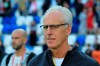 FILE - In this Saturday, Oct 12, 2019 file photo, Ireland's head coach Mick McCarthy looks on before the Euro 2020 group D qualifying soccer match between Georgia and Ireland at Boris Paichadze Erovnuli stadium in Tbilisi, Georgia. Two-time former Ireland coach Mick McCarthy has been hired by APOEL of Cyprus. APOEL said McCarthy signed a 19-month contract through next season. McCarthy is the fifth full-time coach in just the past 15 months at the club which reached the Champions League quarterfinals in the 2011-12 season. (AP Photo/Shakh Aivazov, File)