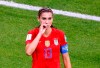 FILE - In this Tuesday, July 2, 2019 file photo, United States' Alex Morgan celebrates her side's second goal during the Women's World Cup semifinal soccer match between England and the United States, at the Stade de Lyon outside Lyon, France. Morgan says she is ready to make her Tottenham debut in Sunday’s Women’s Super League match against Manchester City but cannot play 90 minutes yet. The World Cup winner hasn’t played since last year after giving birth in May to daughter Charlie Elena Carrasco. (AP Photo/Francois Mori, File)