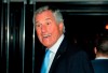 FILE - In this Oct 26, 2013 file photo, England's goalkeeping coach Ray Clemence poses for a photo during an event. Ray Clemence, the former Liverpool, Tottenham and England goalkeeper, has died. He was 72. The Football Association confirmed the news Sunday, Nov. 15, 2020 without giving a cause of death. (Leon Neal/PA via AP, File)