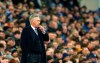 Everton manager Carlo Ancelotti gestures, during the English Premier League soccer match between Everton and Brighton at Goodison Park, in Liverpool, England, Saturday, Jan. 11, 2020. (Ian Hodgson/PA via AP)