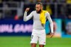 PSG's Neymar leaves the pitch disappointed after losing the Champions League round of 16 first leg soccer match between Borussia Dortmund and Paris Saint Germain in Dortmund, Germany, Tuesday, Feb. 18, 2020. (AP Photo/Martin Meissner)