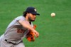 Houston Astros starting pitcher Lance McCullers Jr. throws to the plate during the first inning of a baseball game against the Los Angeles Angels Friday, July 31, 2020, in Anaheim, Calif. (AP Photo/Mark J. Terrill)