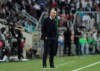 Real Madrid's head coach Zinedine Zidane looks on his team during the Spanish Super Cup Final soccer match between Real Madrid and Atletico Madrid at King Abdullah stadium in Jiddah, Saudi Arabia, Sunday, Jan. 12, 2020. (AP Photo/Hassan Ammar)