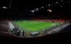 In this Feb. 27, 2020, file photo, a general view inside the empty San Siro stadium in Milan, Italy during the Europa League round of 32 second leg soccer match between Inter Milan and Ludogorets. Inter beat Ludogorets 2-1 in an empty stadium as a precaution because of the virus outbreak in Italy. (Emilio Andreoli, UEFA via AP)